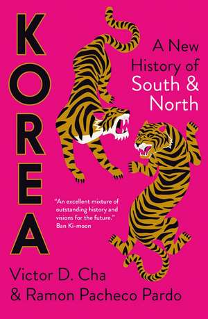 Korea: A New History of South and North de Victor Cha