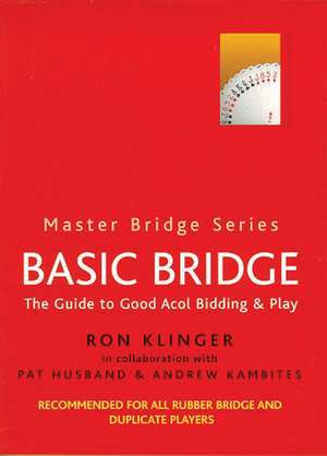 Basic Bridge de Ron Klinger