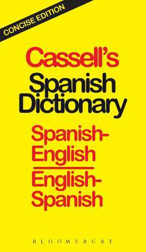 Spanish Concise Dictionary de Brian Dutton