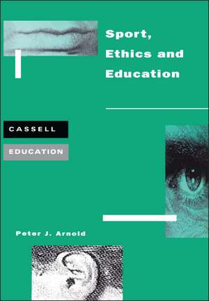 Sport, Ethics and Education de Peter Arnold (photographer)