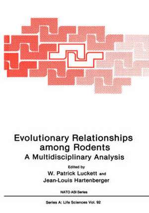 Evolutionary Relationships among Rodents: A Multidisciplinary Analysis de W. Patrick Luckett