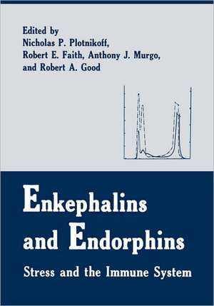 Enkephalins and Endorphins: Stress and the Immune System de R.E. Faith