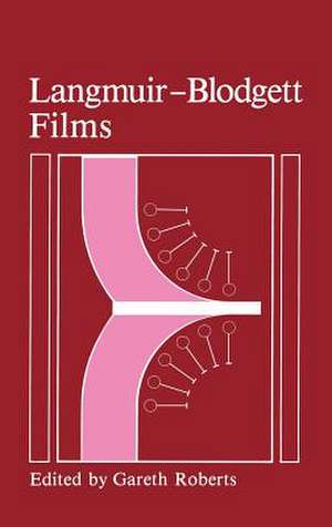 Langmuir-Blodgett Films de G. Roberts