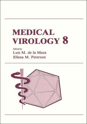 Medical Virology 8 de Luis M. De La Maza