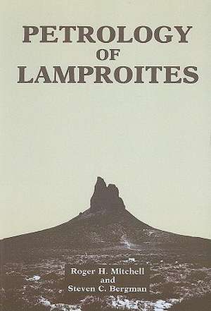 Petrology of Lamproites de Roger H. Mitchell