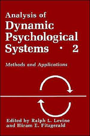 Analysis of Dynamic Psychological Systems de H.E. Fitzgerald