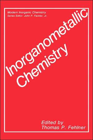 Inorganometallic Chemistry de Thomas P. Fehlner