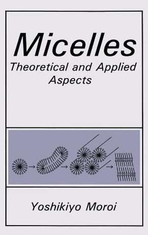 Micelles: Theoretical and Applied Aspects de Y. Moroi