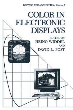 Color in Electronic Displays de Heino Widdel