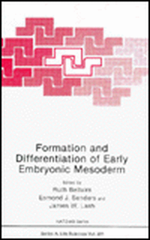 Formation and Differentiation of Early Embryonic Mesoderm de North Atlantic Treaty Organization