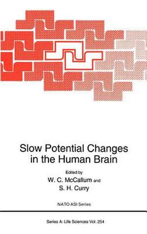 Slow Potential Changes in the Human Brain de W.C. McCallum