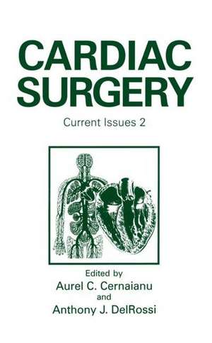 Cardiac Surgery de A. C. Cernaianu