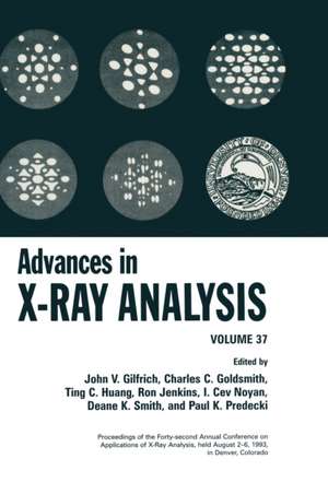 Advances in X-Ray Analysis de I. C. Noyan