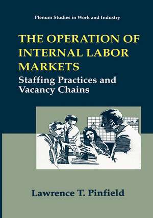 The Operation of Internal Labor Markets: Staffing Practices and Vacancy Chains de Lawrence T. Pinfield