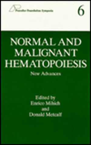 Normal and Malignant Hematopoiesis: New Advances de Enrico Mihich