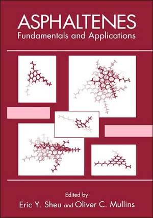 Asphaltenes: Fundamentals and Applications de Maite Subirana