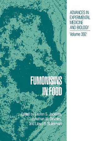 Fumonisins in Food de Lauren S. Jackson