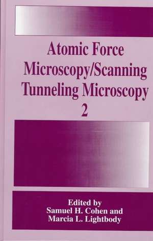 Atomic Force Microscopy/Scanning Tunneling Microscopy 2 de Samuel H. Cohen