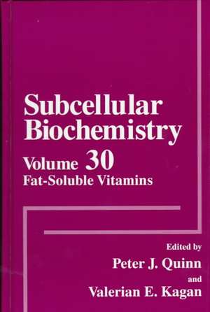 Fat-Soluble Vitamins de Peter J. Quinn