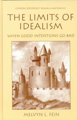 The Limits of Idealism: When Good Intentions Go Bad de Melvyn L. Fein