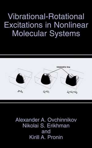 Vibrational-Rotational Excitations in Nonlinear Molecular Systems de Alexander A. Ovchinnikov