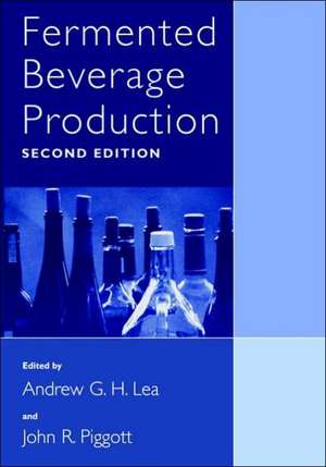 Fermented Beverage Production de Andrew G. H. Lea