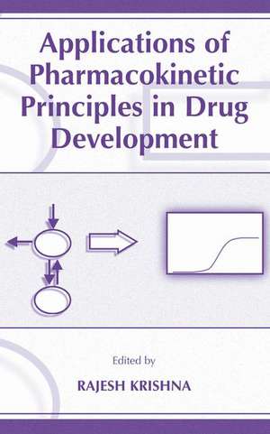 Applications of Pharmacokinetic Principles in Drug Development de Rajesh Krishna