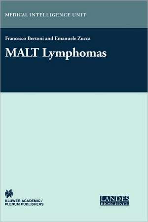 MALT Lymphomas de Emanuele Zucca