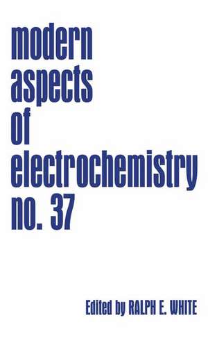 Modern Aspects of Electrochemistry de Ralph E. White