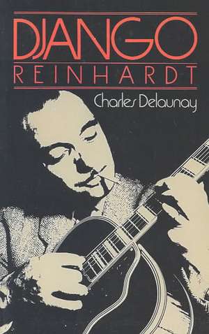 Django Reinhardt de Charles Delaunay