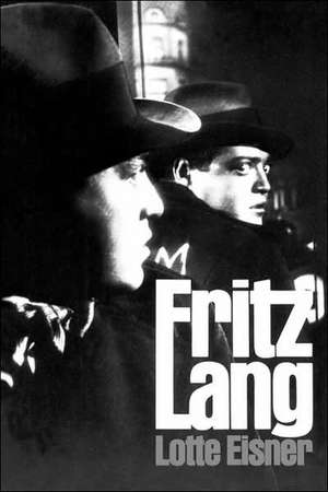 Fritz Lang de Lotte Eisner