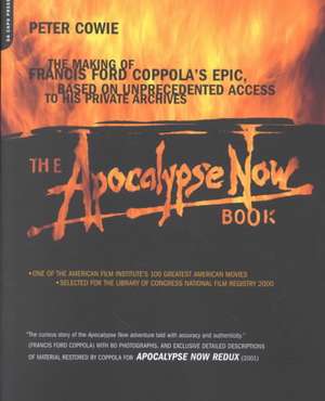 The Apocalypse Now Book de Peter Cowie