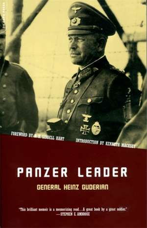 Panzer Leader de Heinz Guderian