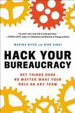 Hack Your Bureaucracy de Marina Nitze