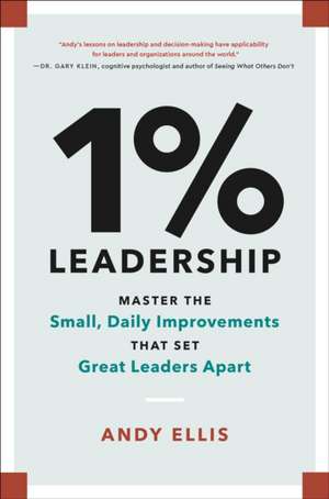 1% Leadership de Andy Ellis