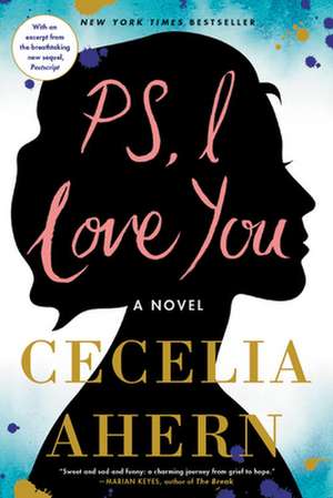 Ps, I Love You de Cecelia Ahern