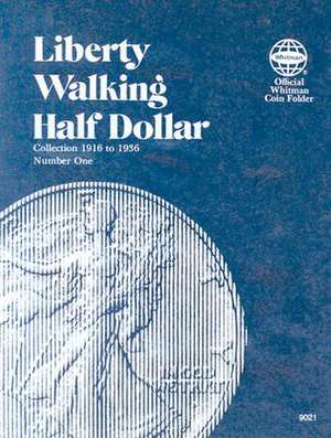 Coin Folders Half Dollars de Whitman Publishing