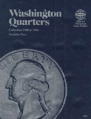 Washington Quarters: Book 2 de Not Available (NA)