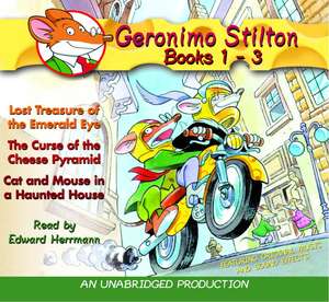 Geronimo Stilton Books 1-3: Cat and Mouse in a Haunted House de Geronimo Stilton