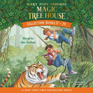 Magic Tree House Collection Books 17-24 de Mary Pope Osborne