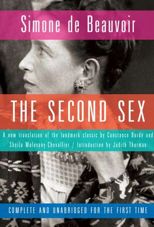 The Second Sex de Simone de Beauvoir