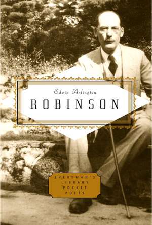 Robinson: Poems de Edwin Arlington Robinson