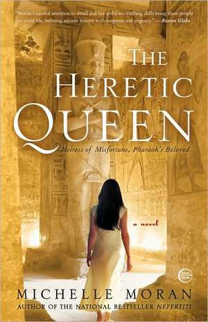 The Heretic Queen de Michelle Moran