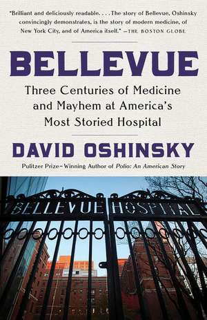 Bellevue de David Oshinsky