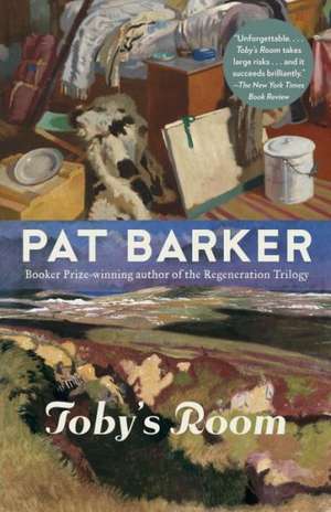 Toby's Room de Pat Barker