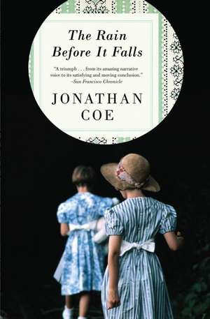 The Rain Before It Falls: Reduce Tu Cintura En Dos Semanas! de Jonathan Coe