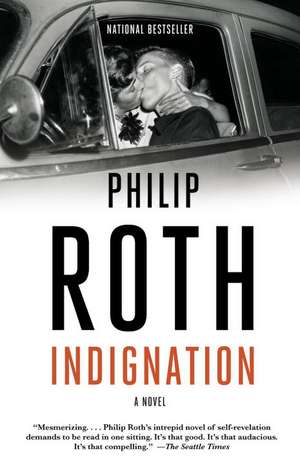 Indignation de Philip Roth