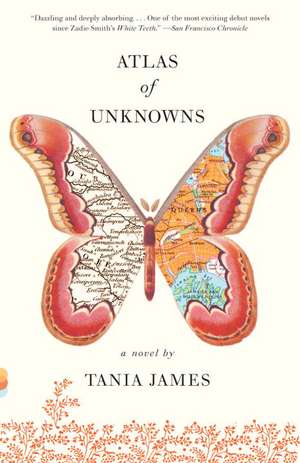 Atlas of Unknowns: The History of the CIA de Tania James