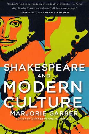 Shakespeare and Modern Culture: A Martin Beck Police Mystery (5) de Marjorie Garber