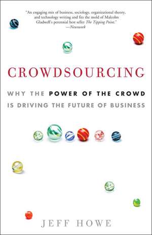 Crowdsourcing de Jeff Howe